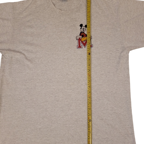 Mickey Mouse Velva Sheen vintage T-shirt Vintage size xl made in usa. - Picture 6 of 8